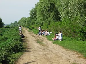 ecologizare delta dunarii 2009
