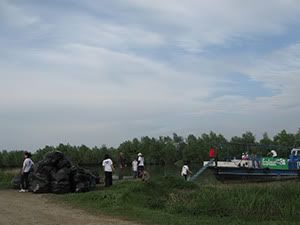 ecologizare delta dunarii 2009