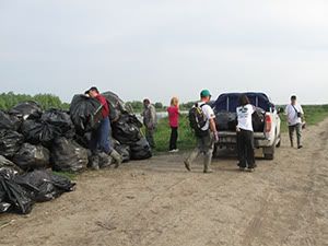 ecologizare delta dunarii 2009