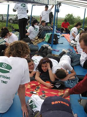 ecologizare delta dunarii 2009