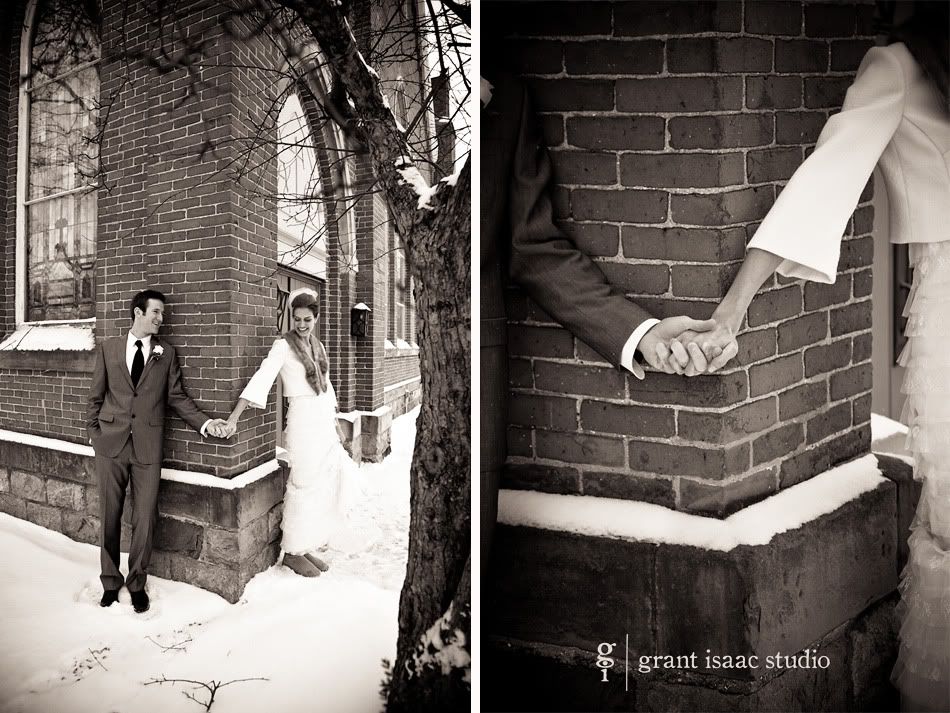 Hands around the corner?