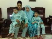 Zaireen's family