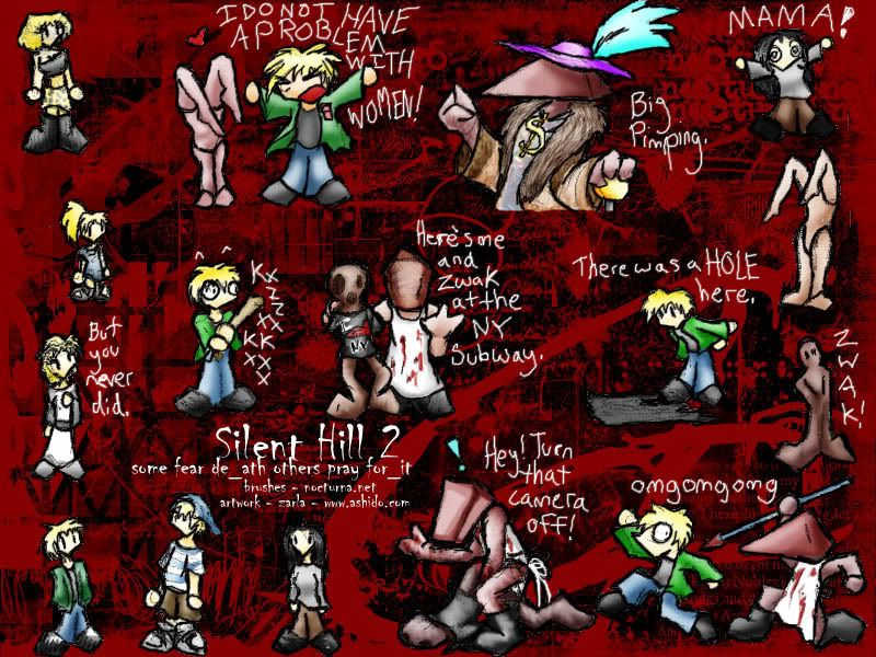 silent hill homecoming wallpaper. Silent Hill 2 Random stuff