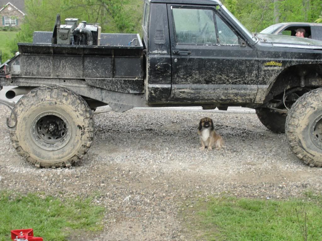 jeep comanche rock crawler