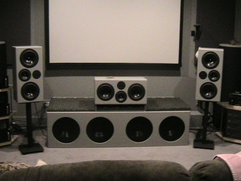 Speaker Placement Behind AT Screen? AVS Forum Home Theater