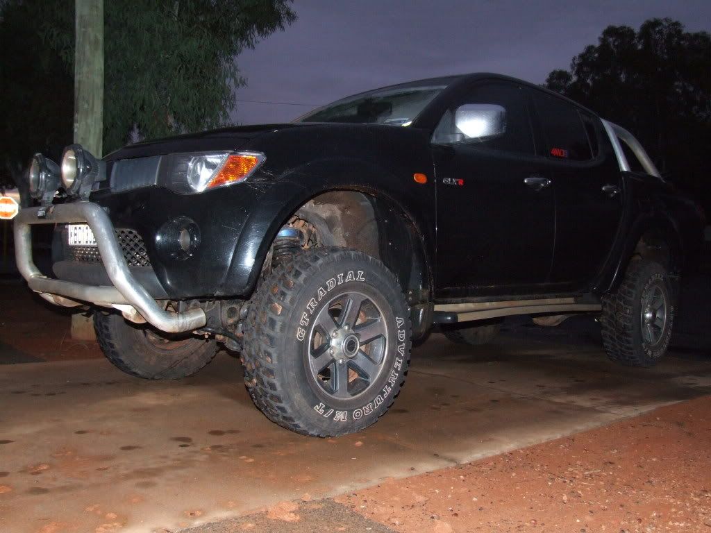 Lifted Triton