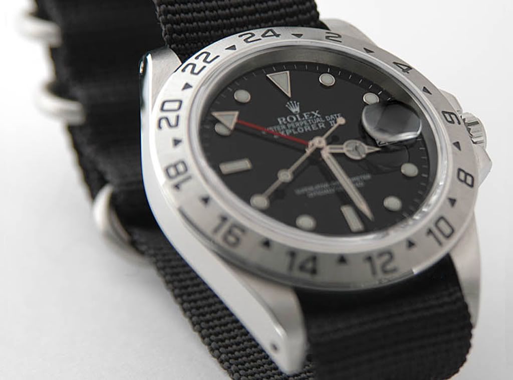 Rolex Explorer Ii Review. Explorer II with leather