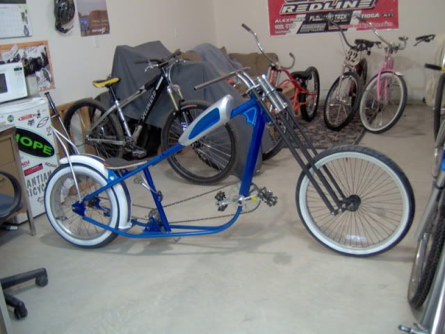 diamondback drifter chopper