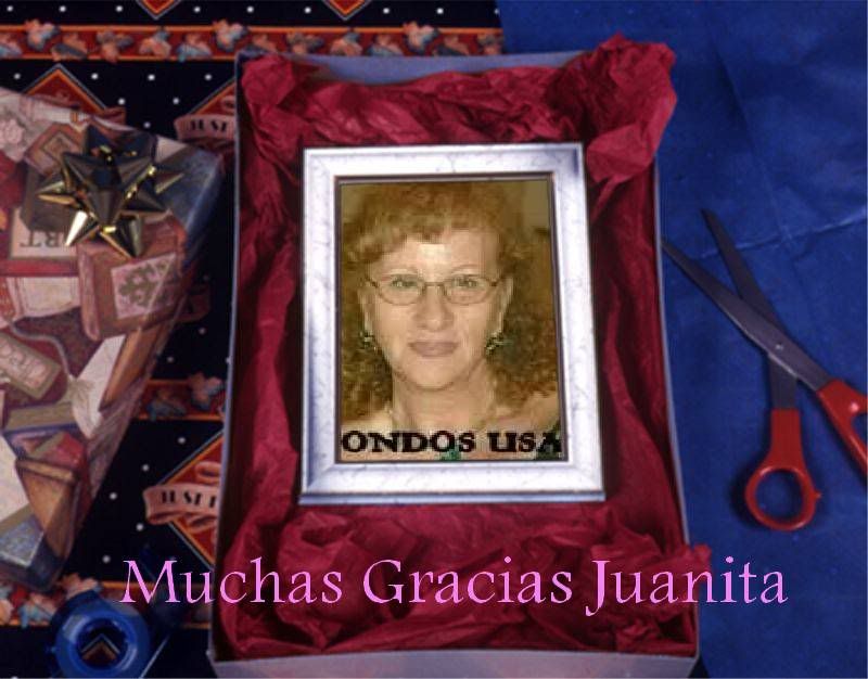 de gracías juanita