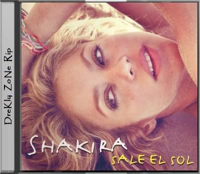 Shakira Laundry Service Album Cover. There#39;s also a cover of