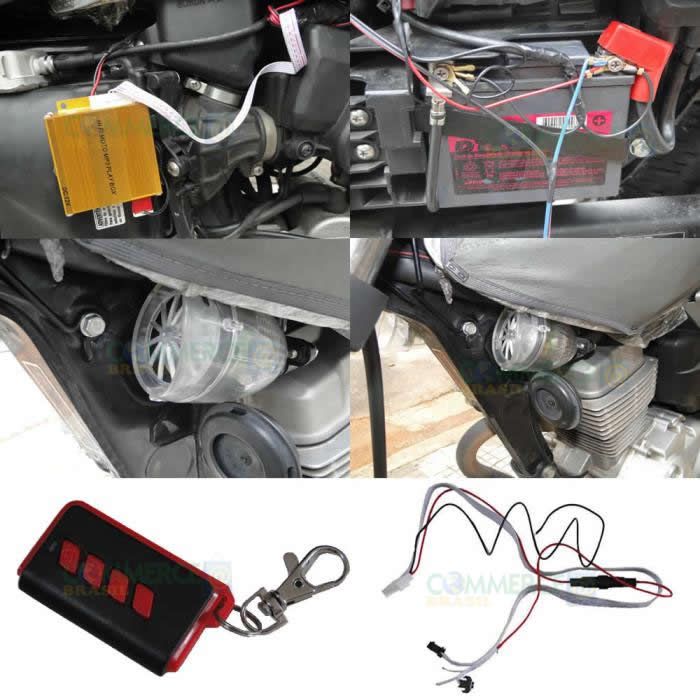 como instalar alarme na moto