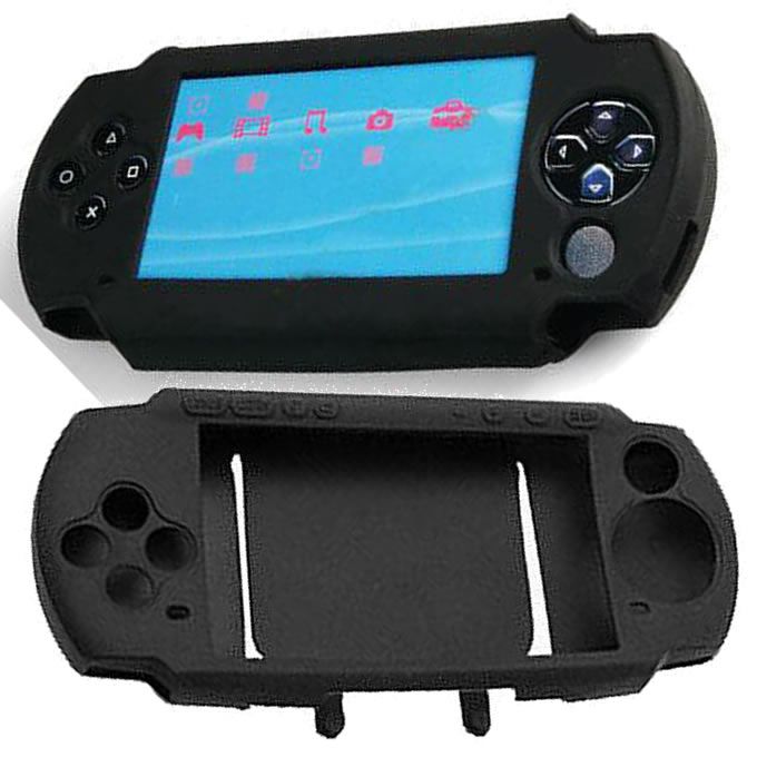 case proteção de silicone para psp 3000 hys-pp3012 colorida case proteção de silicone para psp 3000 hys-pp3012 colorida
