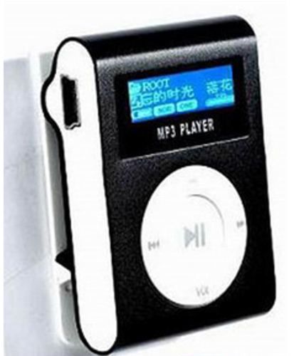  Player on Mp3 Player 2gb Shuffle Clip Visor Radio Fm Pendrive Bateria R 49 99