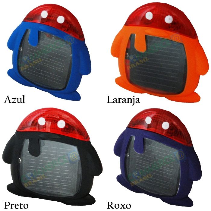 Farol de Bicicleta Pisca Pisca Energia Solar XL-808 CBR-1117-commercebrasil Farol de Bicicleta Pisca Pisca Energia Solar XL-808 CBR-1117-commercebrasil