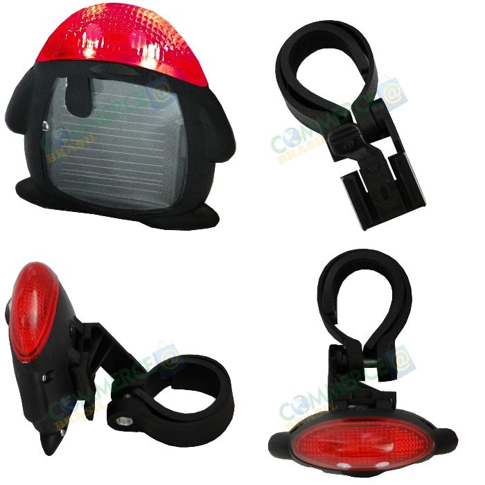 Farol de Bicicleta Pisca Pisca Energia Solar XL-808 CBR-1117-commercebrasil Farol de Bicicleta Pisca Pisca Energia Solar XL-808 CBR-1117-commercebrasil