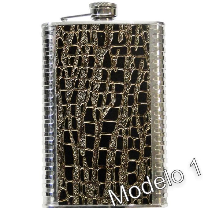 Porta Whisky Vodk Garrafa Portátil de Bolso Cantil 9oz 261ml (c) andretavares porta extintor tipo cenicero