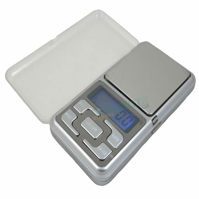 Mini Balança Digital Alta Precisão Bolso Portátil 500gr - CBR1050 Mini Balança Digital Alta Precisão Bolso Portátil 500gr - CBR1050