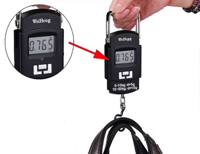 Mini Balança Digital Gancho WH08 Pesca 10g à 50 kg - CBR1046 - commercebrasil Mini Balança Digital Gancho WH08 Pesca 10g à 50 kg - CBR1046 - commercebrasil