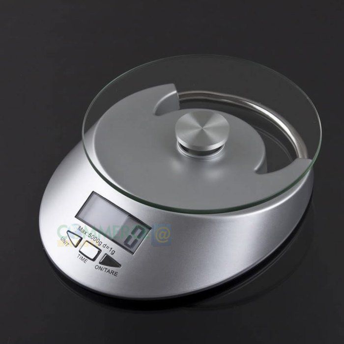 Balança Eletronica com Relógio 1g à 5kg QE-KE-4 CBR-1055-commercebrasil Balança Eletronica com Relógio 1g à 5kg QE-KE-4 CBR-1055-commercebrasil
