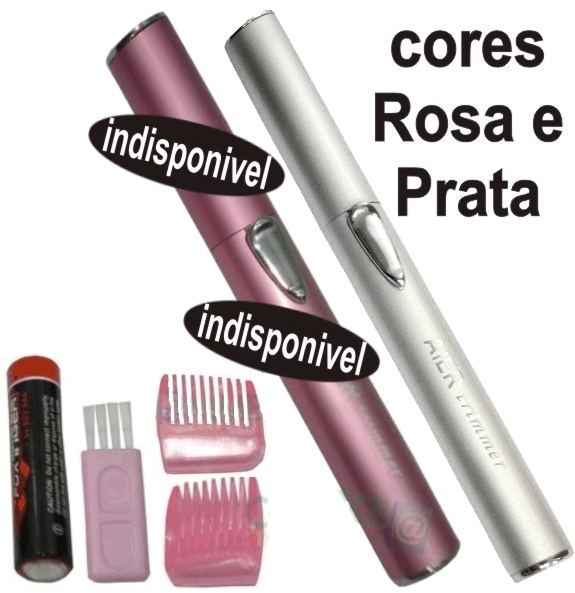 Depilador Aparador de Sobrancelhas Elétrico Luxo R$22,79 COMMERCE BRASIL TodaOferta Aparador Nariz E Orelha ~ Depilador Aparador de Sobrancelhas Elétrico Luxo R$22,79 COMMERCE BRASIL TodaOferta