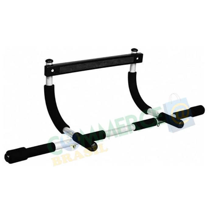 Barra Multifuncional de Exercícios IRON GYM para Porta CBR1066 Barra Multifuncional de Exercícios IRON GYM para Porta CBR1066