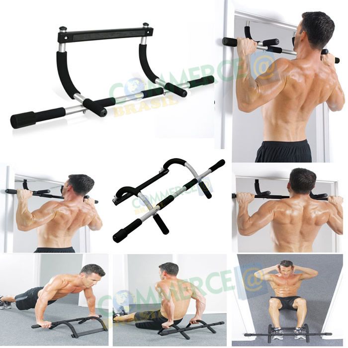 Barra Multifuncional de Exercícios IRON GYM para Porta CBR1066 Barra Multifuncional de Exercícios IRON GYM para Porta CBR1066