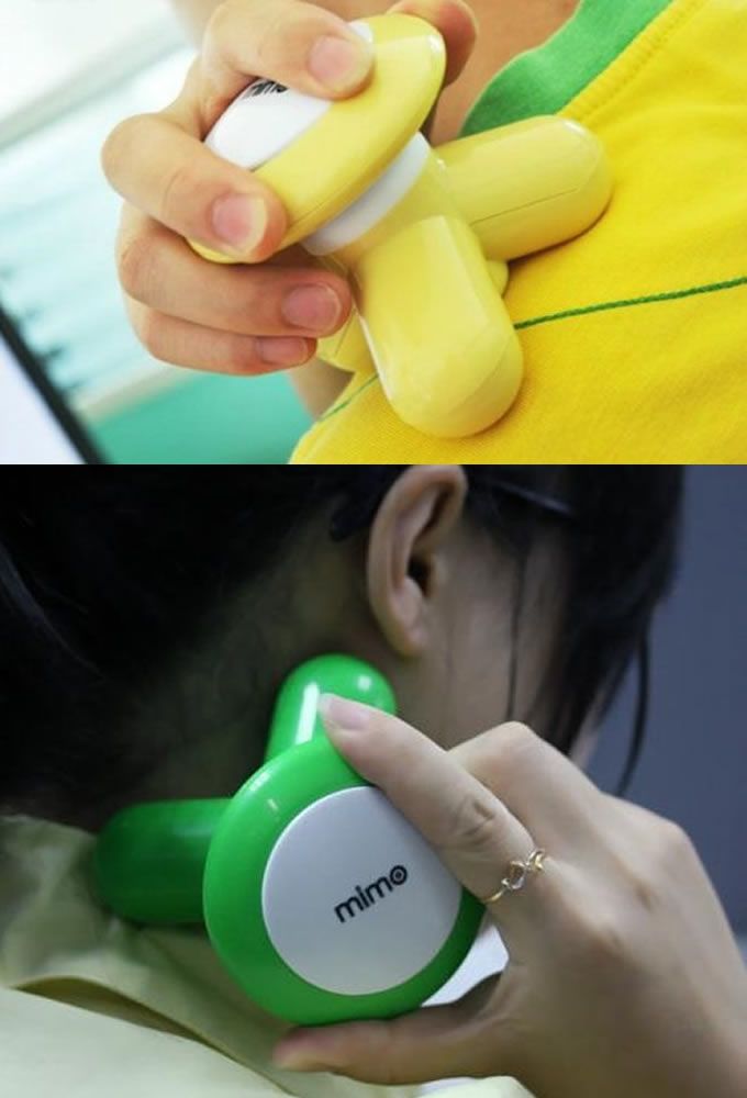 Mini Massageador Vibrador USB ou Pilhas MIMO B03 colorido Mini Massageador Vibrador USB ou Pilhas MIMO B03 colorido