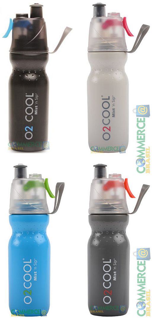 Squeeze com Borrifador De Água O2 Cool Total Hidro Ice 3199 / HMCSP06