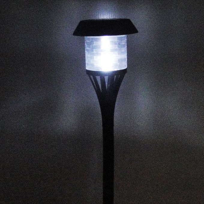 Luminária Solar para Jardim 6 peças em PVC Rígido EC2399 Luminária Solar para Jardim 6 peças em PVC Rígido EC2399