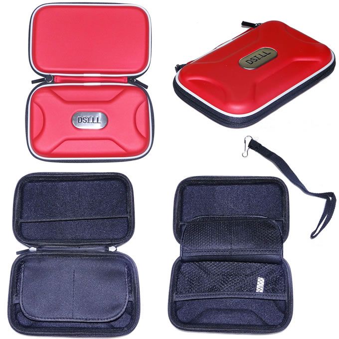 Case proteção airfoam pocket for nintendo dsi ll/xl colorido acolchoada super resistente Case proteção airfoam pocket for nintendo dsi ll/xl colorido acolchoada super resistente