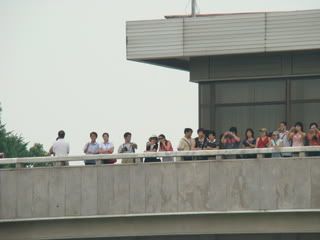 N.Korean visitors