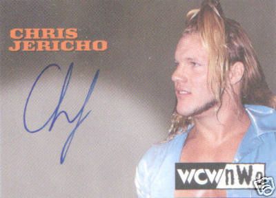jericho go autographs card collector digest 187 topps had the right idea in 1998 jericho go autographs card collector digest 187 topps had the right idea in 1998