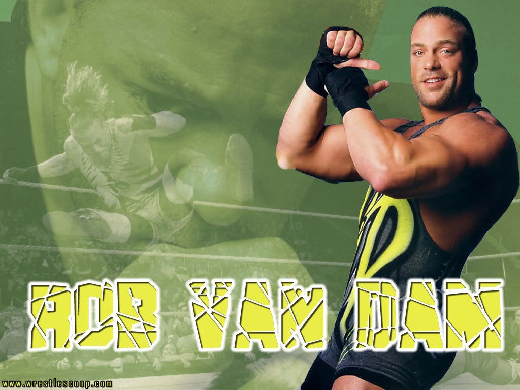 Rob Van Dam Wallpaper, Backgrou...