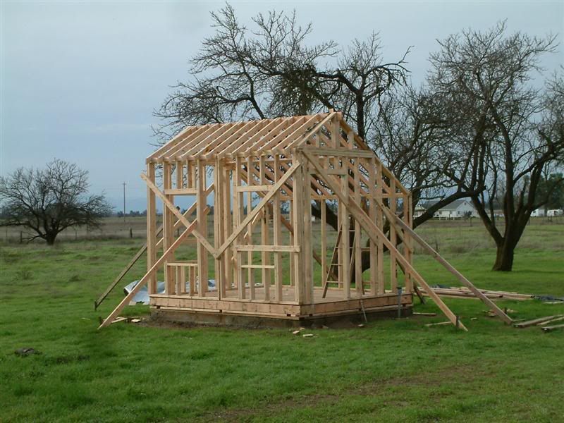 Salt Box Sheds