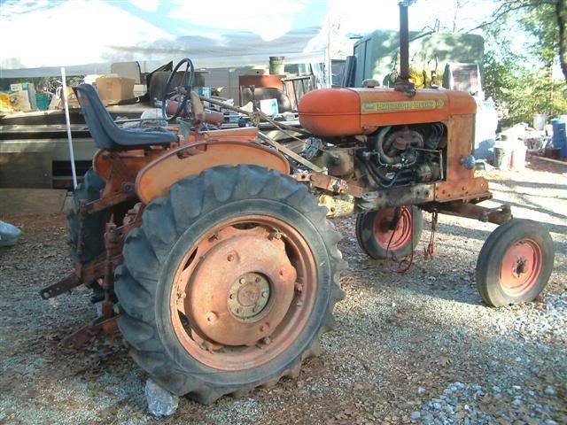 bf avery r tractor