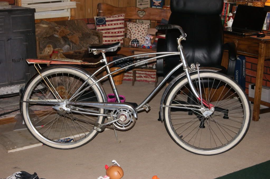 Vintage Sears Bicycle