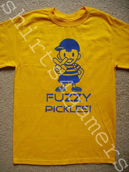fuzzy pickle tshirts