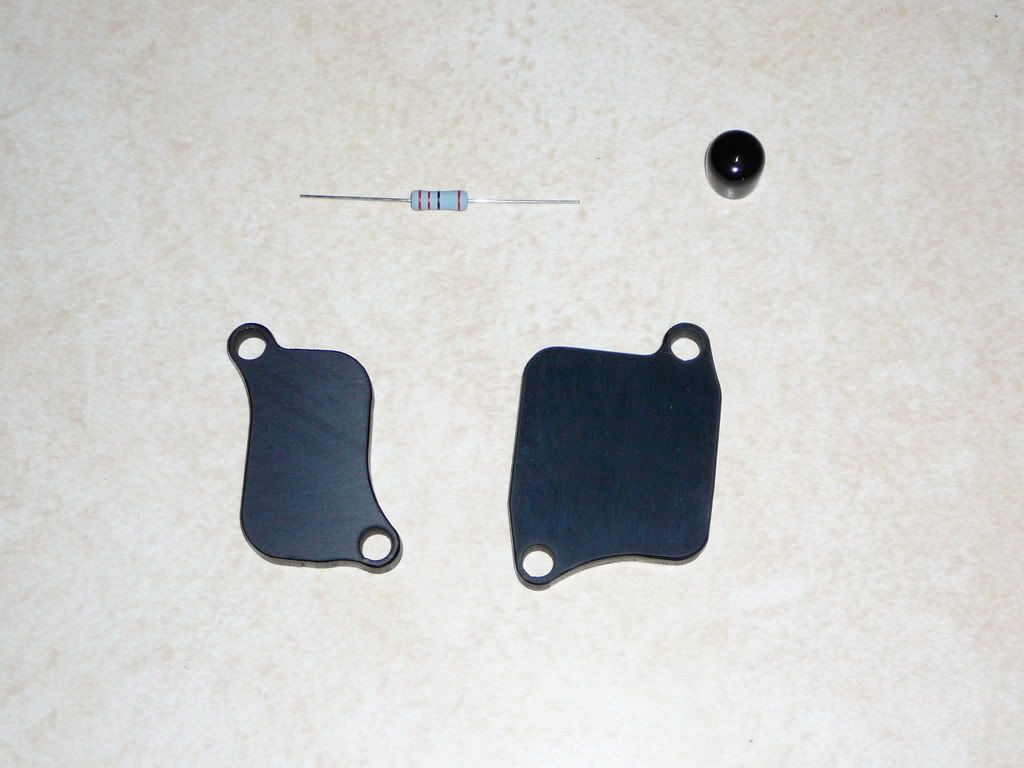 Air Injection Block Off Plate Kit For Sale Triumph 675 Forums
