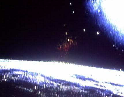 Risultati immagini per John Glenn Describes fireflies (UFO's) in space while orbiting Earth