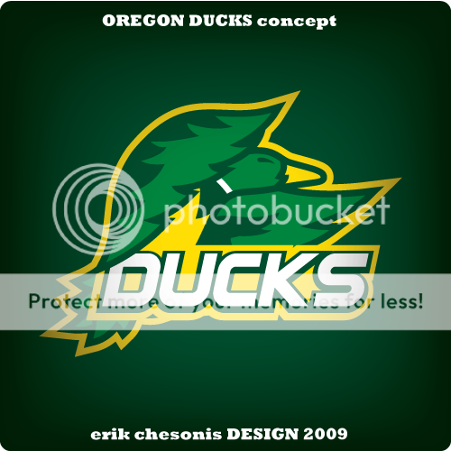 Oregon Ducks logos & pro combat - Concepts - Chris Creamer's Sports ...