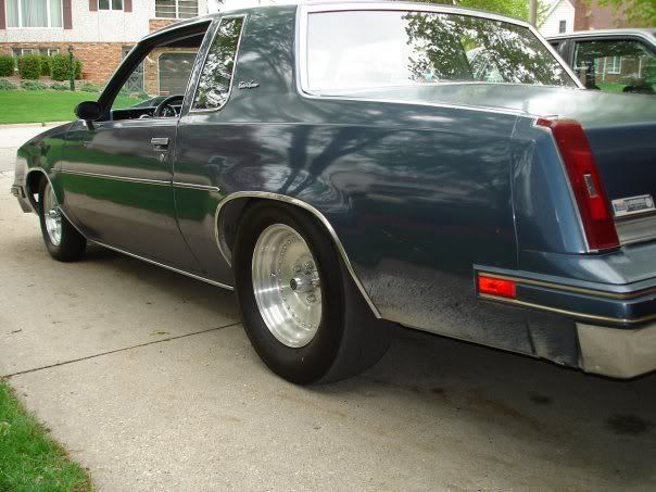 1984 Cutlass Supreme Drag Car | 3800Pro Forums