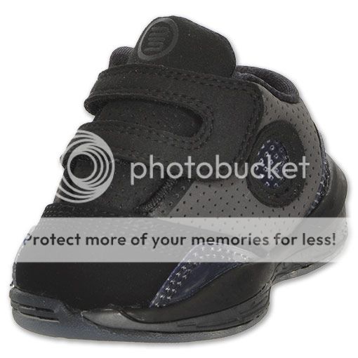 Nike Air Baby Jordan 2010 (TD) 4c 7c 9c Black Shoes New Toddler Kids 