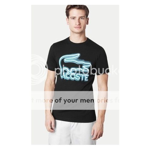 Spark up your style with this illuminating crocodile t shirt.