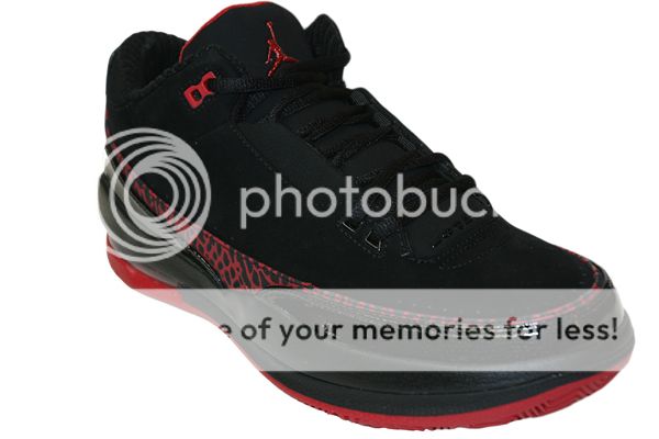 Nike Air Jordan 2.5 Team Low Red Black Jays J Varsity AJ 2 II AJ III 3 