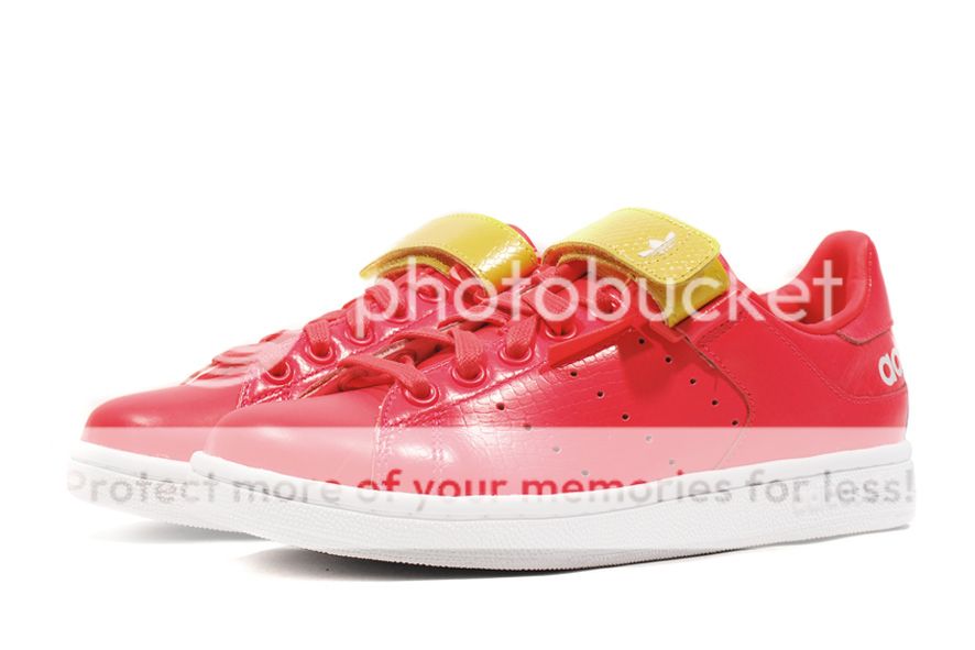 Adidas Stan Smith II 2 Strap Adicolor Orange Rare Shoes  