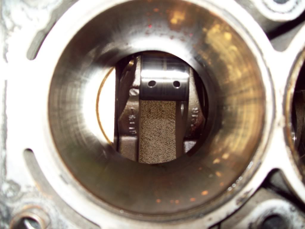 Worst case of piston slap ever! 56k=death LS1TECH Camaro and