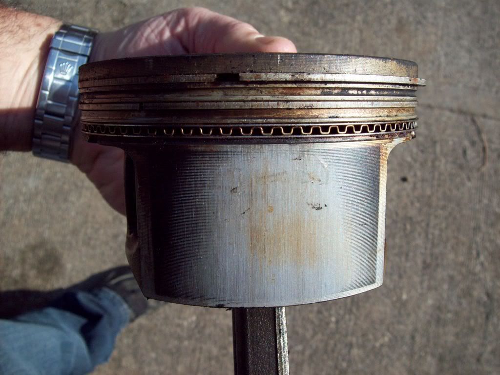 Worst case of piston slap ever! 56k=death LS1TECH Camaro and