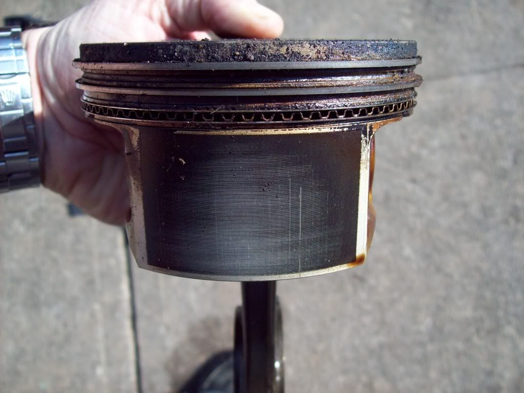 Worst case of piston slap ever! 56k=death LS1TECH Camaro and