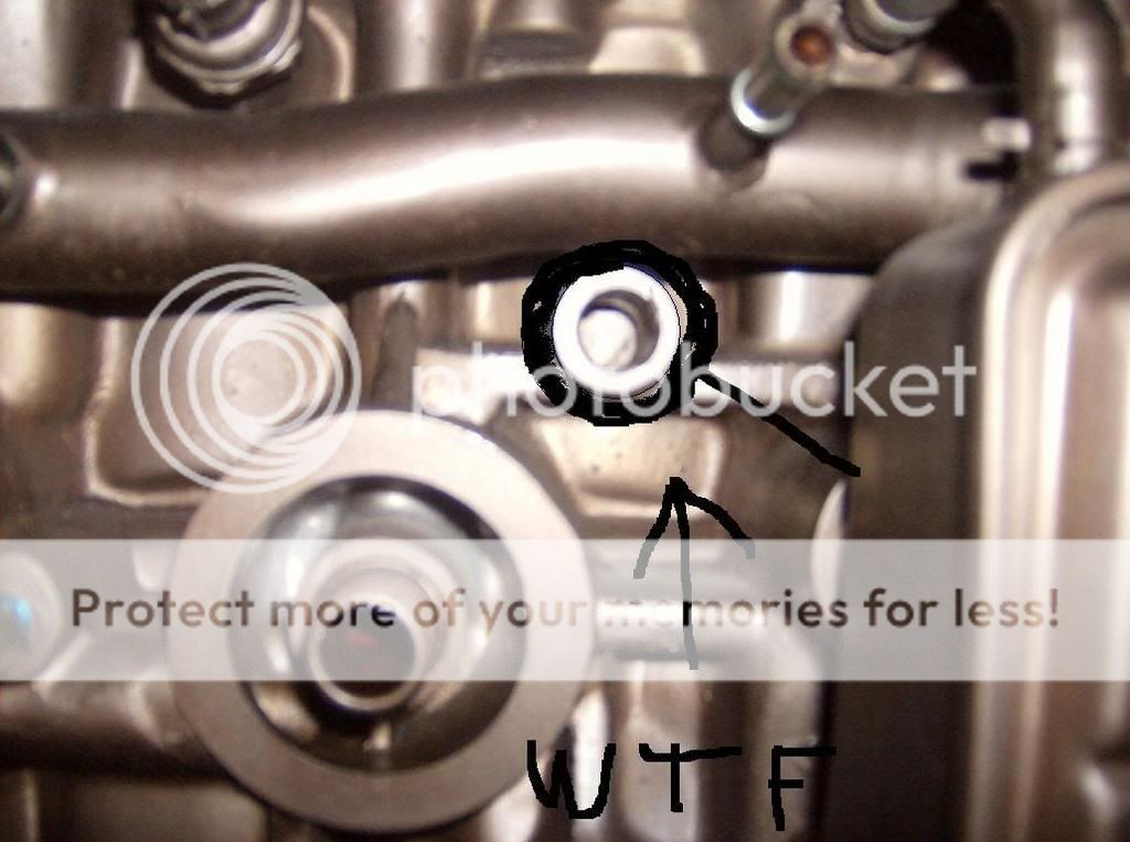 oem oil cooler plug HondaTech Honda Forum Discussion