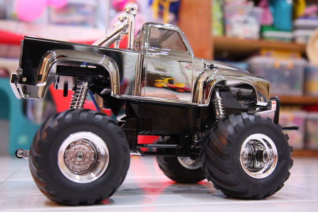 tamiya midnight pumpkin body